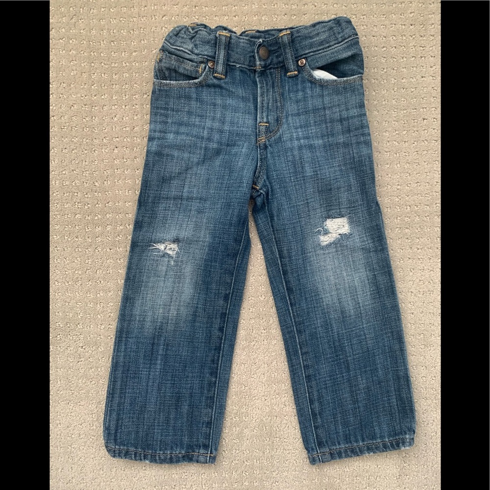 Boys Baby Gap Jeans size 3